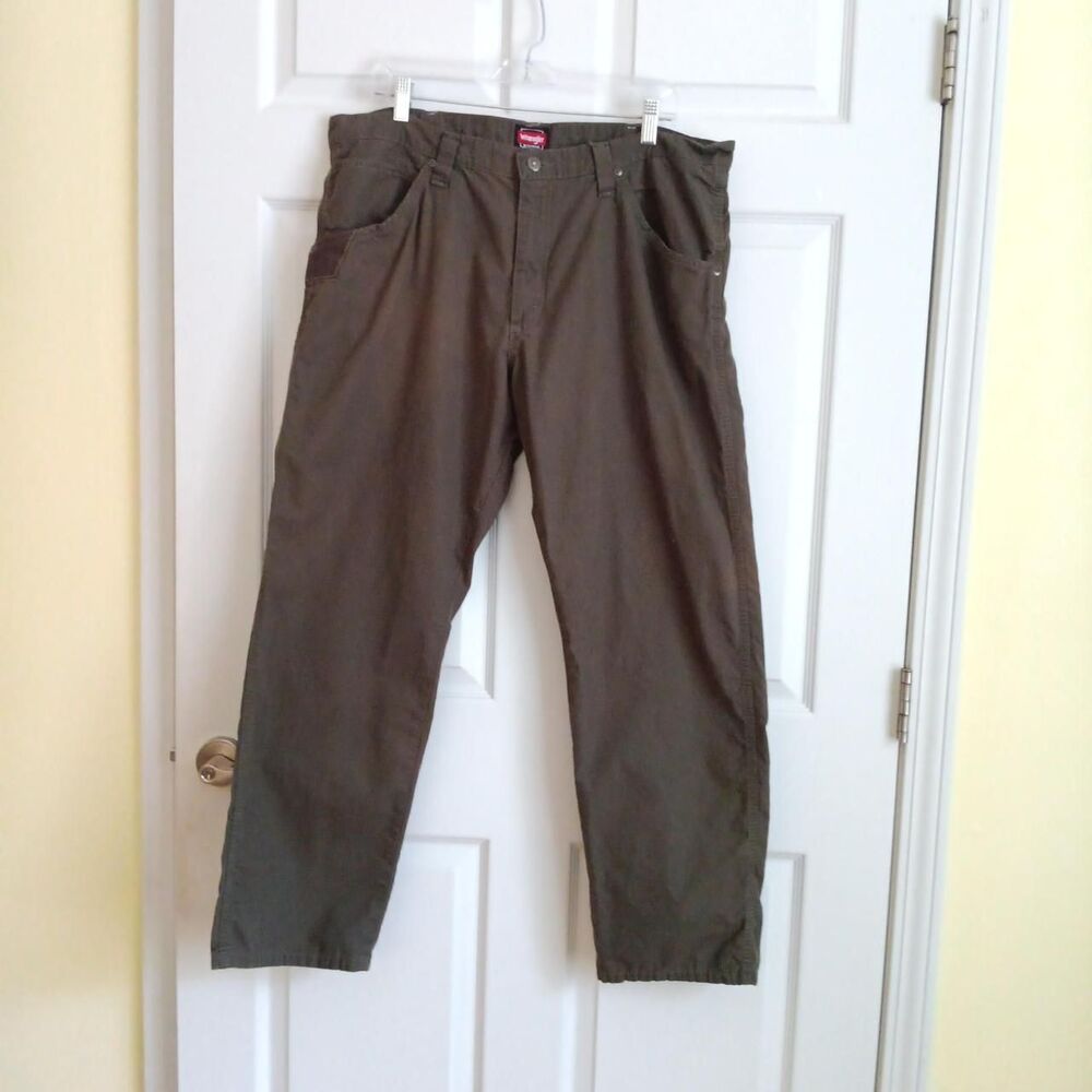 Vintage Wrangler Workwear ripstop utility pants 36x30